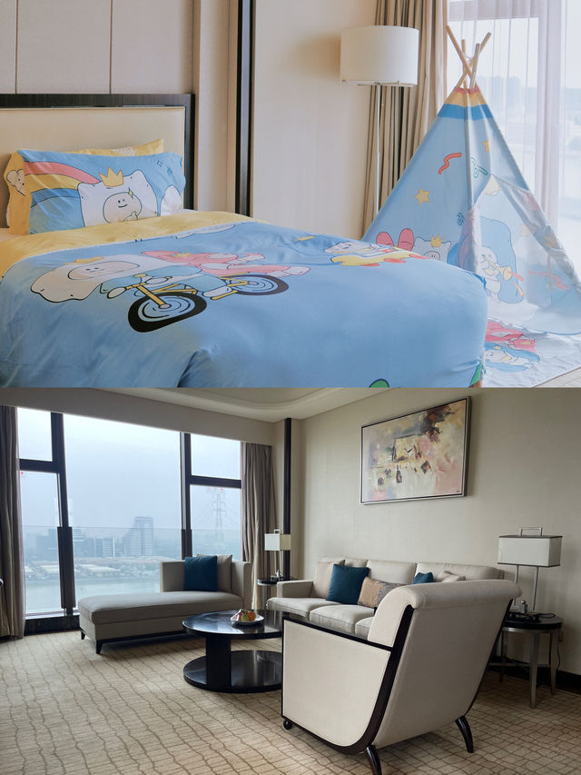 廣州周邊遊|帶你入住園林式景觀+一線江景