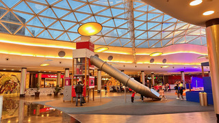 Marineda City, a leisure and shopping center in La Coruna