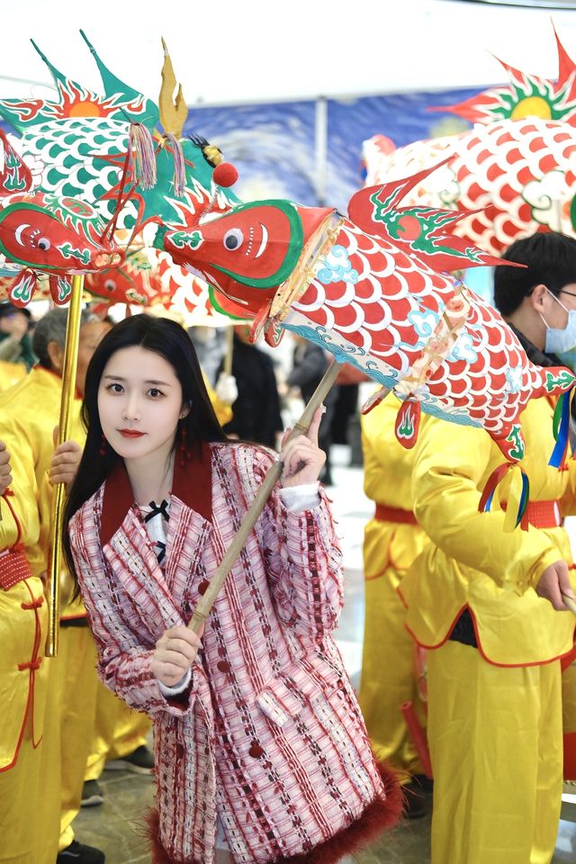 溫州濱江萬象城 魚燈真的好好看