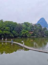 廣西自駕遊…柳州龍潭公園