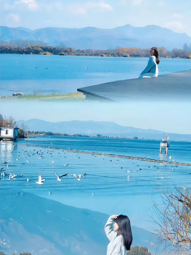 雲南的洱海並不是海