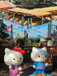 曉港公園｜帶你走hello Kitty主題樂園