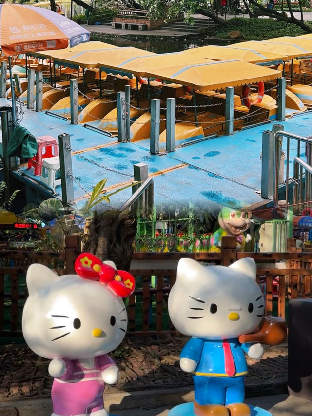 曉港公園｜帶你走hello Kitty主題樂園