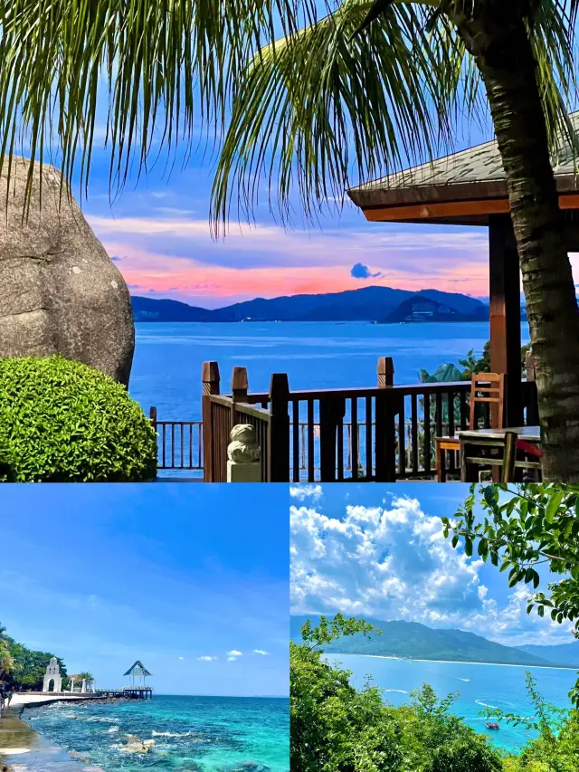 Sanya Islands||West Island, Wuzhizhou Island, Boundary Island