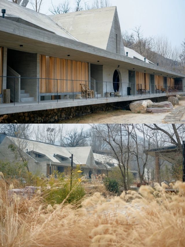 鄭州|雲台山下“睡在山野藝術館”