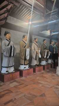 廈門唯一的孔廟：同安孔廟(同安博物館) 萬世師表 石雕文物寶庫