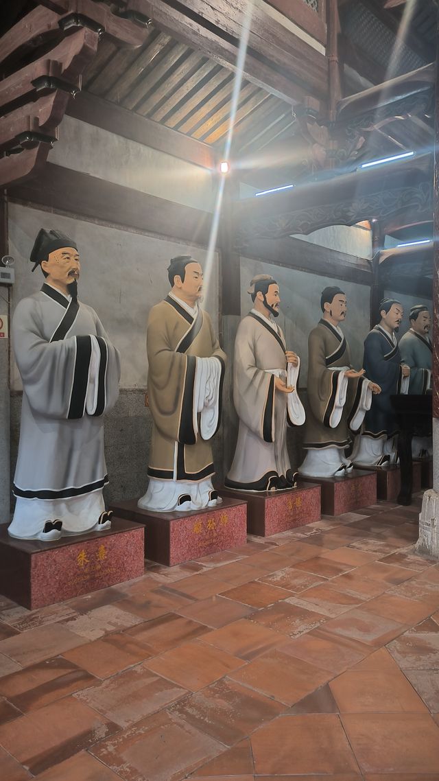 廈門唯一的孔廟：同安孔廟(同安博物館) 萬世師表 石雕文物寶庫