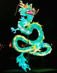杭州，吳山廣場元宵燈，會有巨龍遊玩指南
