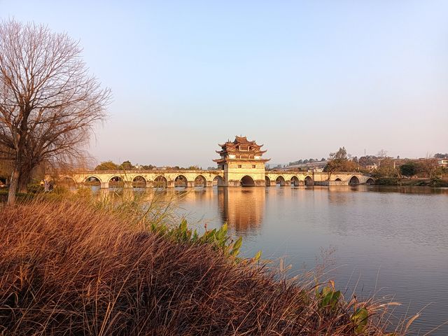 建水十七孔橋