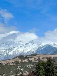 感受心中的神山，四姑娘山！