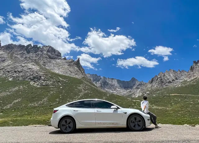 Drive a Tesla into the secret realm of Gannan, Gannan and Northern Sichuan road book