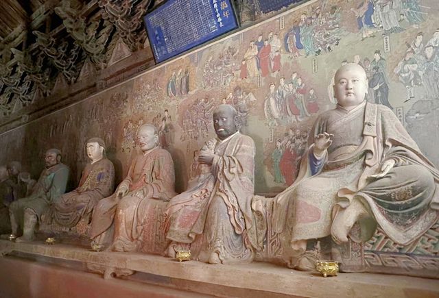 山西陽高雲林寺