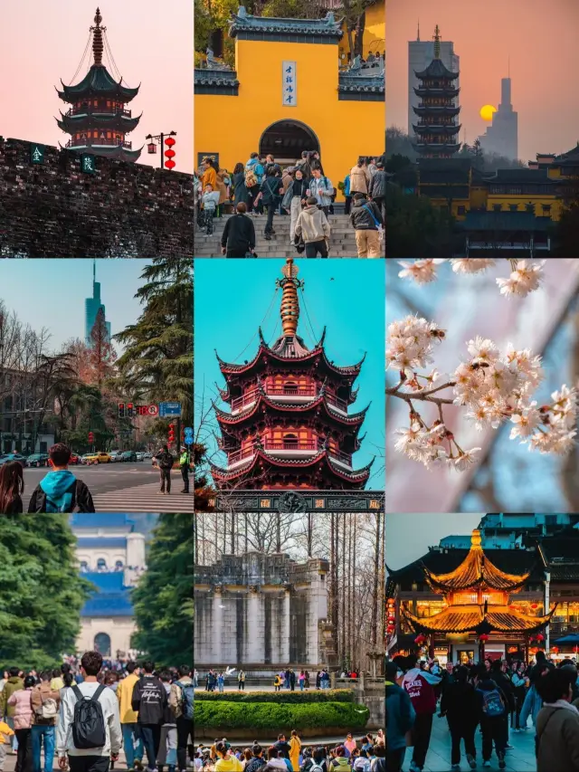 Every frame of Nanjing is love | Start looking forward to the spring in Nanjing