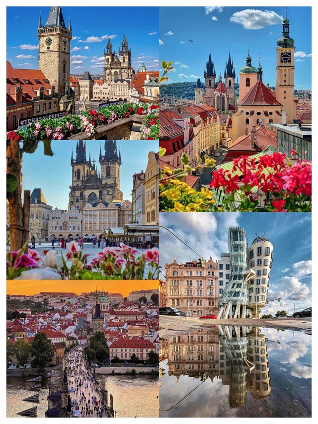 布拉格，夢幻中的童話城堡
