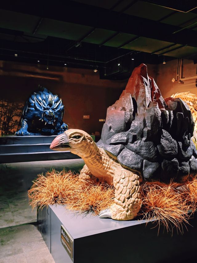 山海經 | 暑期來沉浸式國風藝術大展涨知識