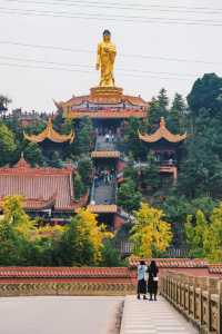 超靈驗來成都絕對不能錯過的震撼古寺