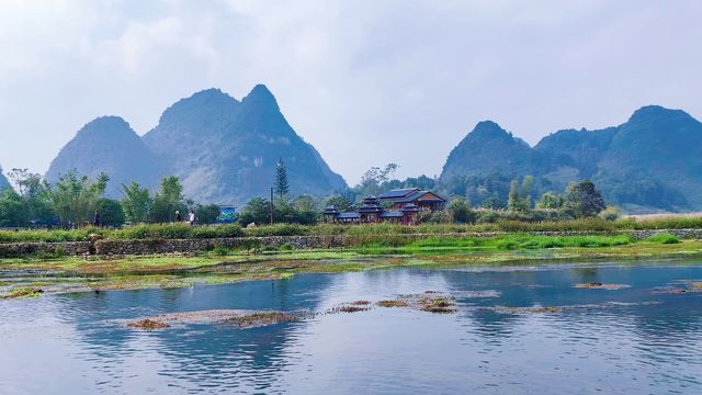 週末親子遊，鵝泉風景區，遊玩，踏青，賞花