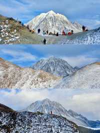 雅拉雪山滿足你對雪山和草原的一切想像