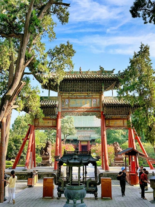 這篇一定要碼住，不然解州關帝廟白來了