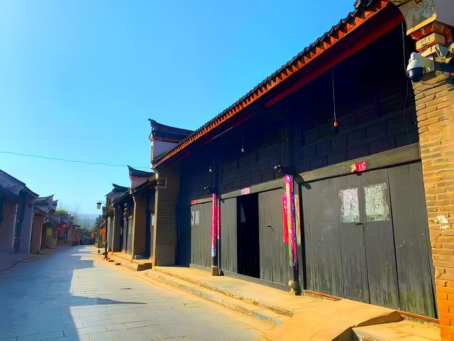河南最低調古鎮，一街橫跨三省