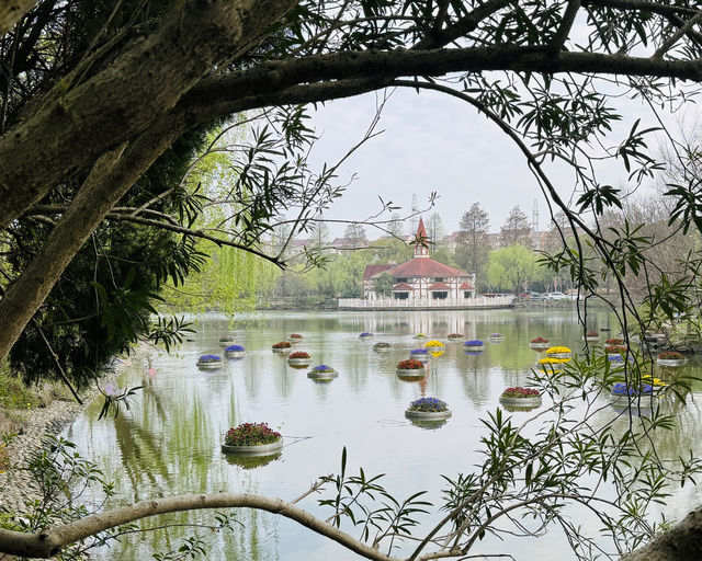 街邊的歐式風景