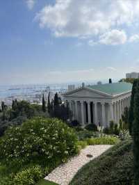 世界遺產名錄之巴哈伊花園及金頂值得一看!