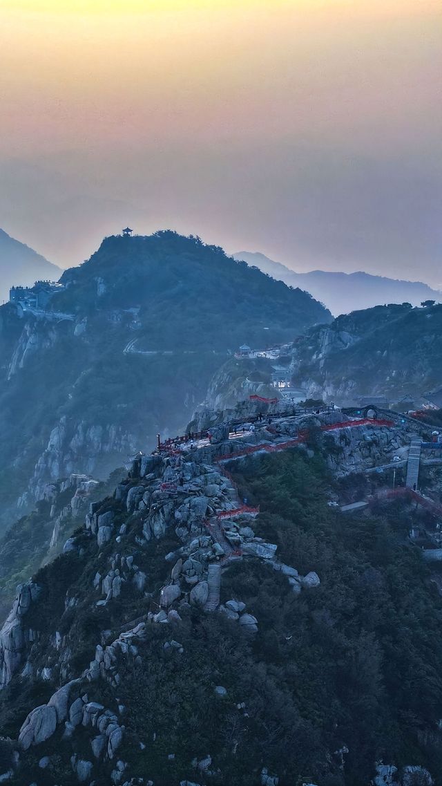夜爬泰山攻略