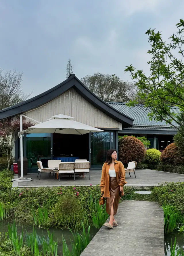 成都1h直達的世外桃源 就在溫江 踏春好去處