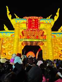 夜遊長春市動植物園 邂逅西遊記裡的名場面