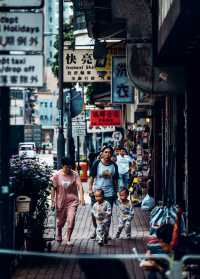 香港｜極具煙火氣息的一座城市