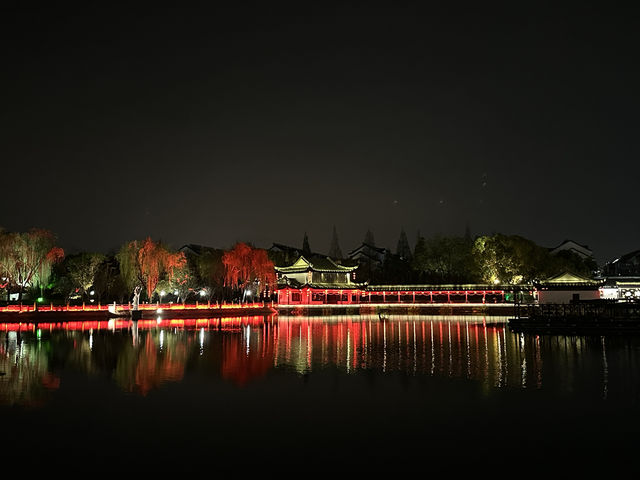 夜遊五姑娘公園