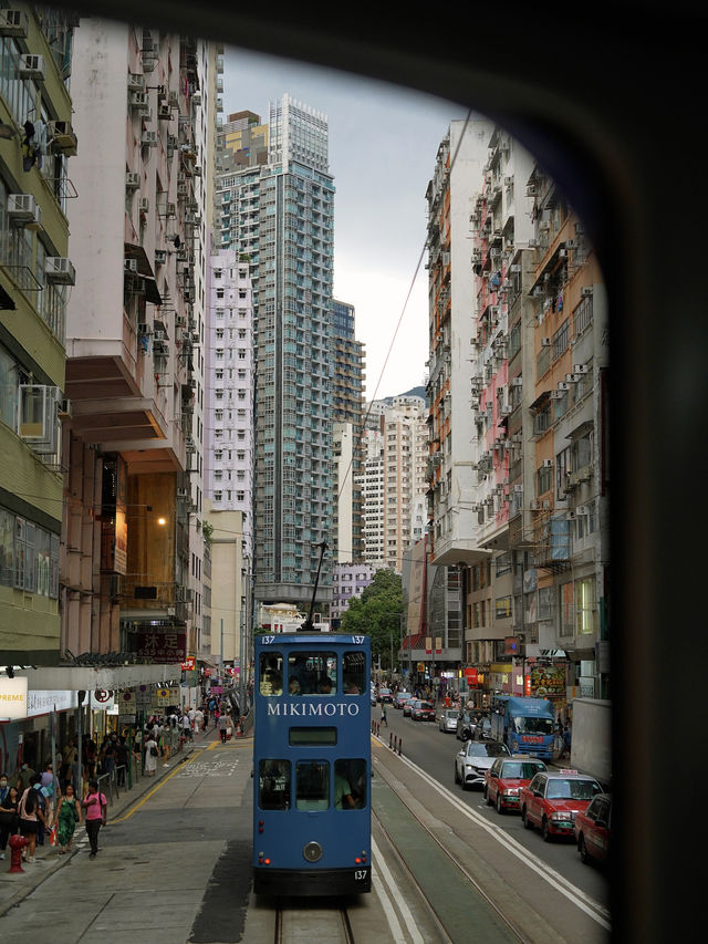 香港坐叮叮車就可以到的打卡點！！