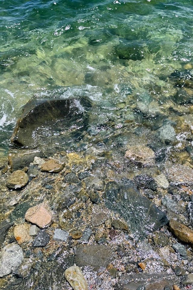 心心念念的陽光海灘|深圳藍寶石沙灘攻略