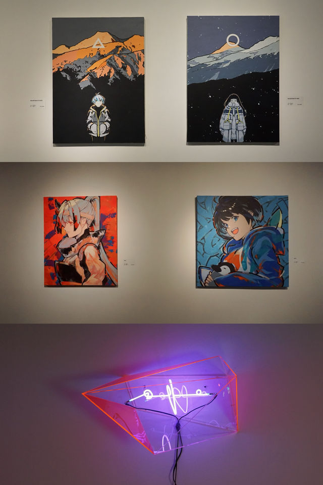 上海•藝倉美術館「重燃」藝術展