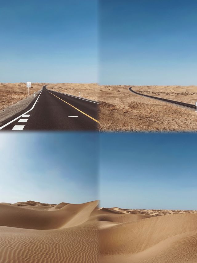 穿越沙海秘境——古爾班通古特沙漠絕美探險指南沙漠旅行