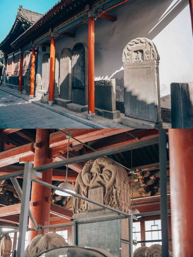 The Confucius Temple of the Tang Dynasty, now known as the Forest of Steles.