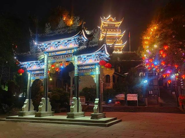 重慶唯一能被稱為“城”的千年古鎮
