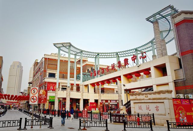 天津古文化街citywalk