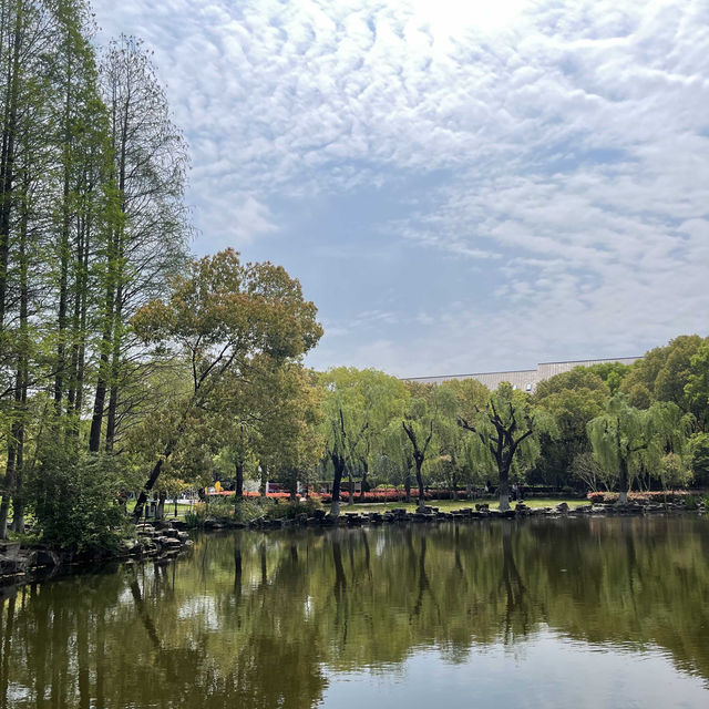 城市公園圖鑒｜泗涇公園