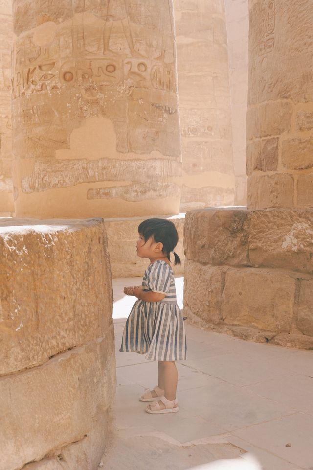 帶娃逛世界上最大的神廟，附小眾隱藏機位分享