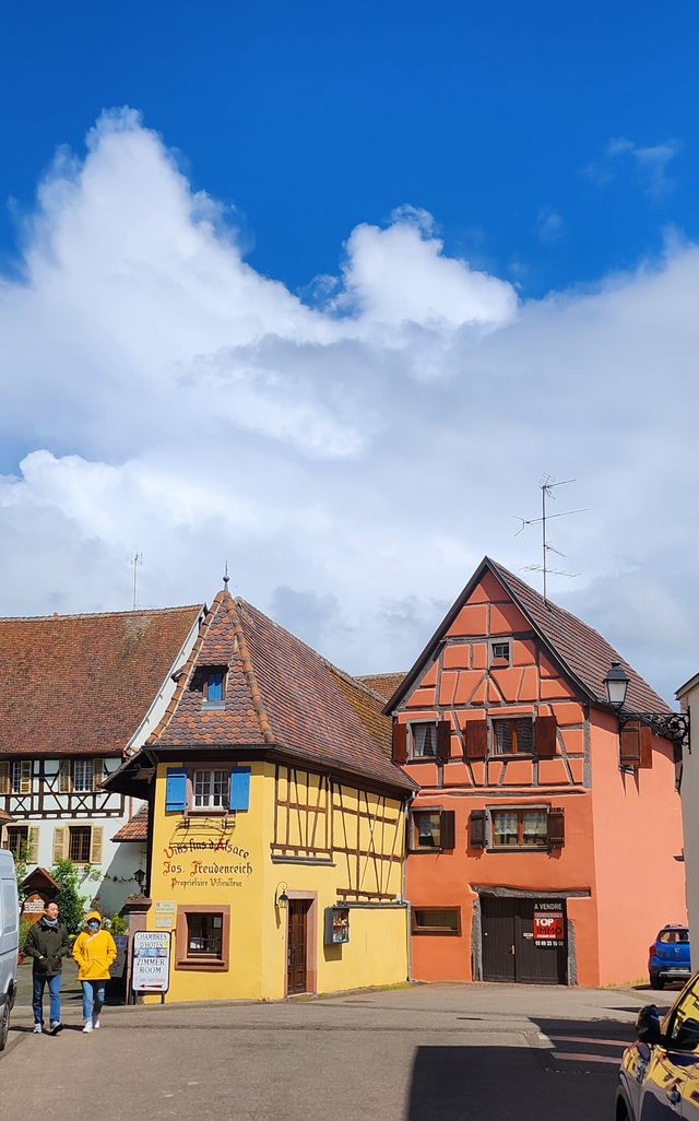 法國最美小鎮之一～埃吉桑Eguisheim