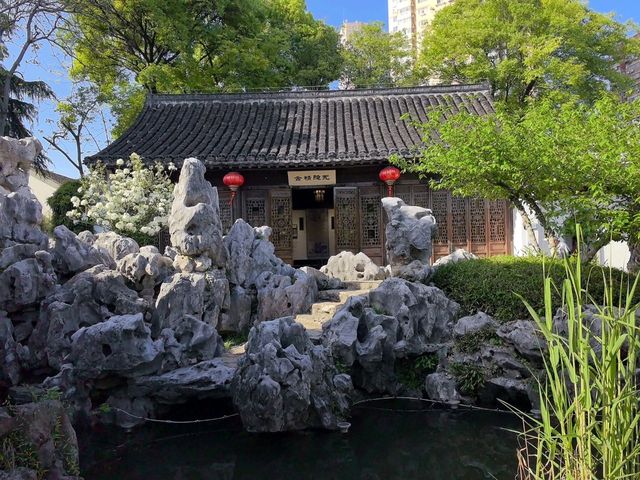 南京最大的私家花園愚園探秘