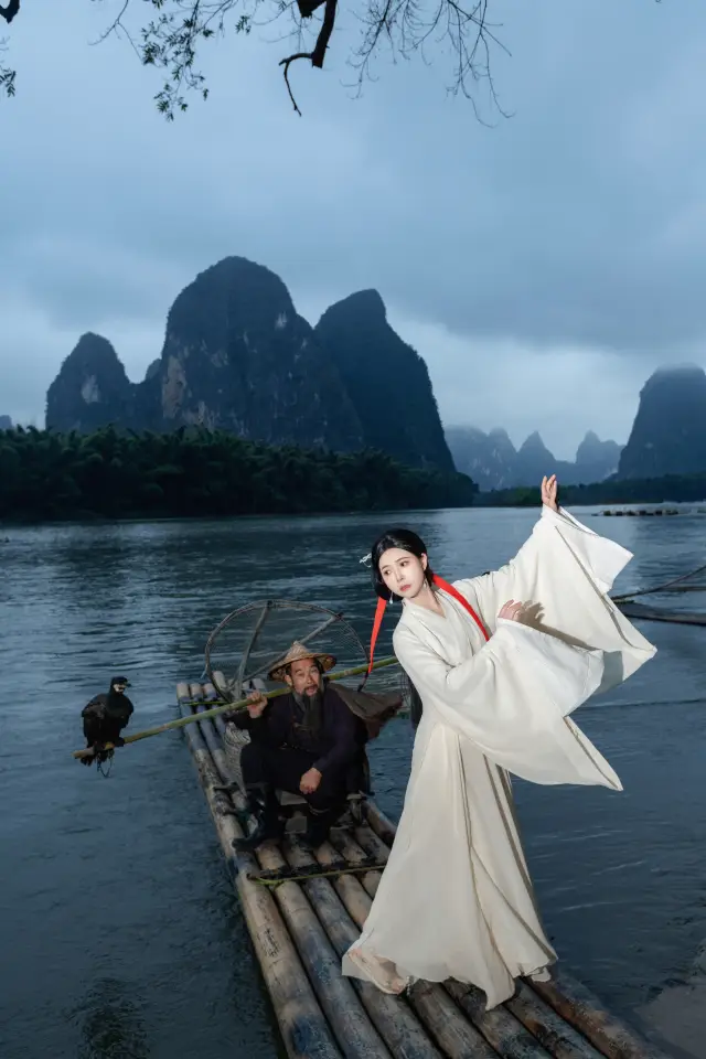 不愧是桂林山水甲天下