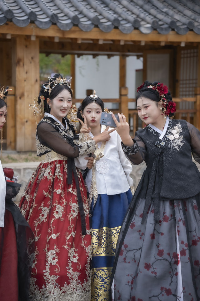 延吉韓服, 中國朝鮮民俗園