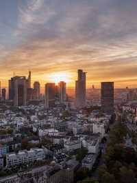🌟 Frankfurt Marvels: Marriott Hotel's Breakfast & Views 🥞🏙️