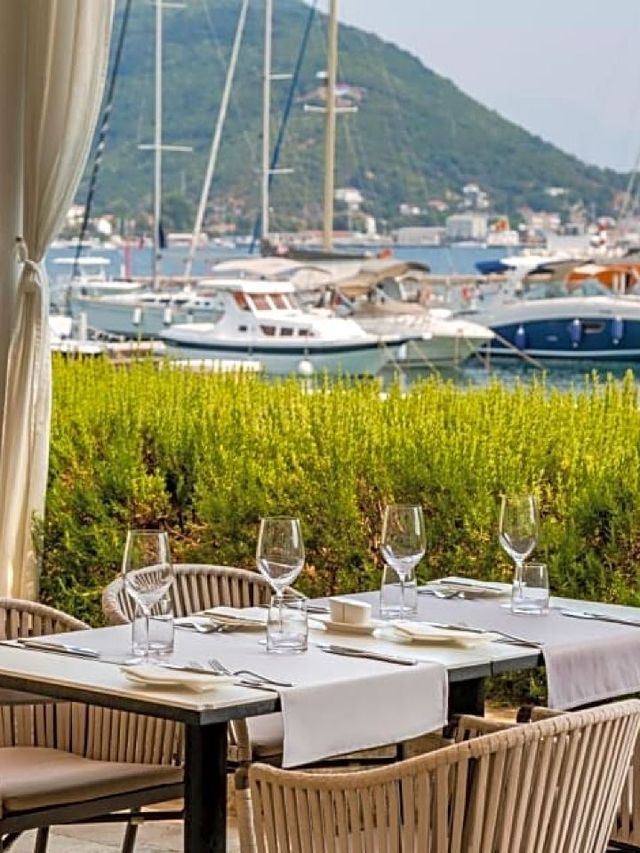 🌟 Montenegro Marvels: Lazure Hotel & Marina Highlights 🌊