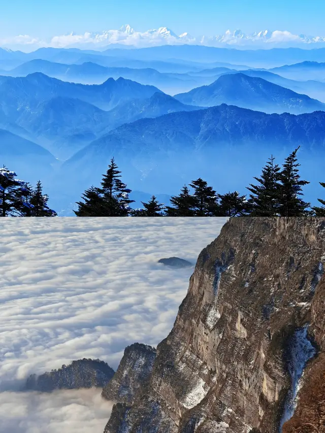 A local's guide to Mount Emei, with a super detailed route to understand at a glance