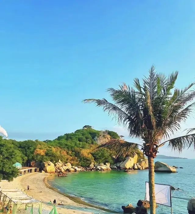 Xunliao Bay in Huizhou is so beautiful