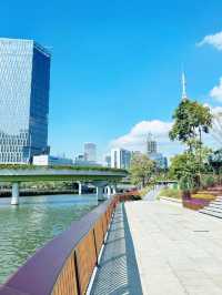 我宣布！ 大沙河生態公園是深圳公園的天花板！