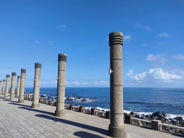 台北最美海岸線-跳石海岸